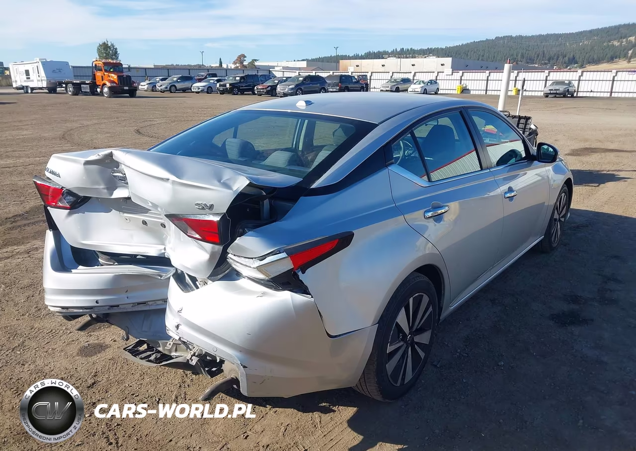 2021 Nissan Altima Sv Fwd VIN:1N4BL4DV1MN378260 - 4