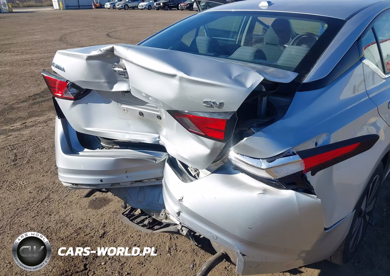 2021 Nissan Altima Sv Fwd VIN:1N4BL4DV1MN378260 - 6
