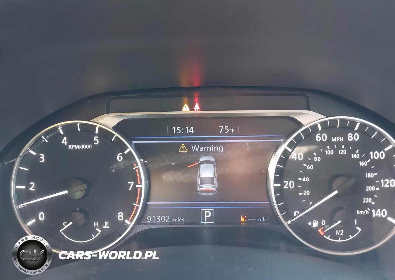 2021 Nissan Altima Sv Fwd VIN:1N4BL4DV1MN378260 - 7