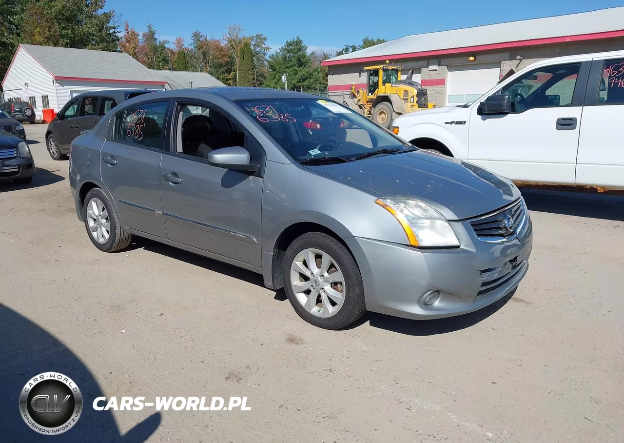 2011 Nissan Sentra 2.0Sl VIN:3N1AB6AP8BL683748 - 1