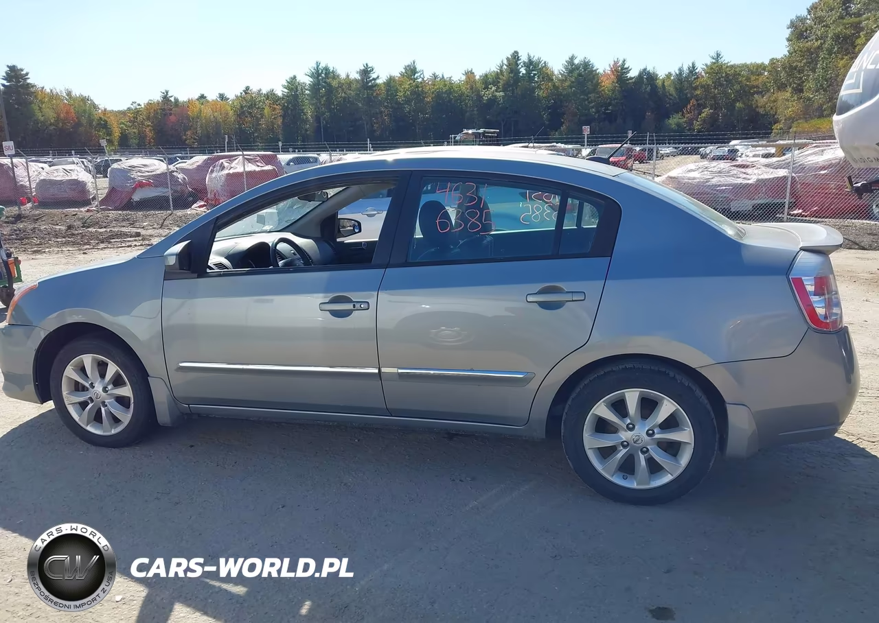 2011 Nissan Sentra 2.0Sl VIN:3N1AB6AP8BL683748 - 12