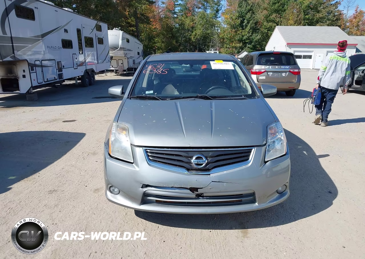 2011 Nissan Sentra 2.0Sl VIN:3N1AB6AP8BL683748 - 13