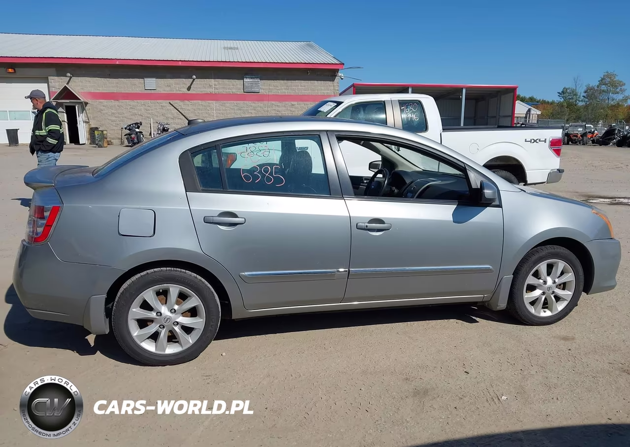 2011 Nissan Sentra 2.0Sl VIN:3N1AB6AP8BL683748 - 14