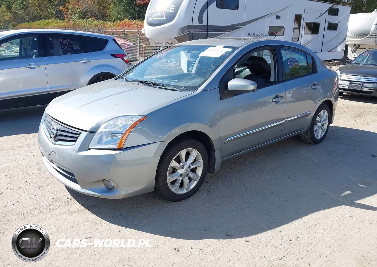 2011 Nissan Sentra 2.0Sl VIN:3N1AB6AP8BL683748 - 2