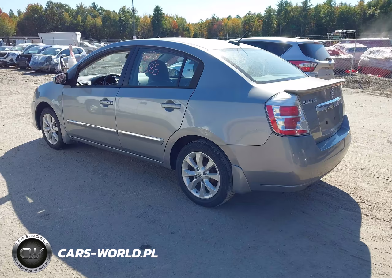 2011 Nissan Sentra 2.0Sl VIN:3N1AB6AP8BL683748 - 3