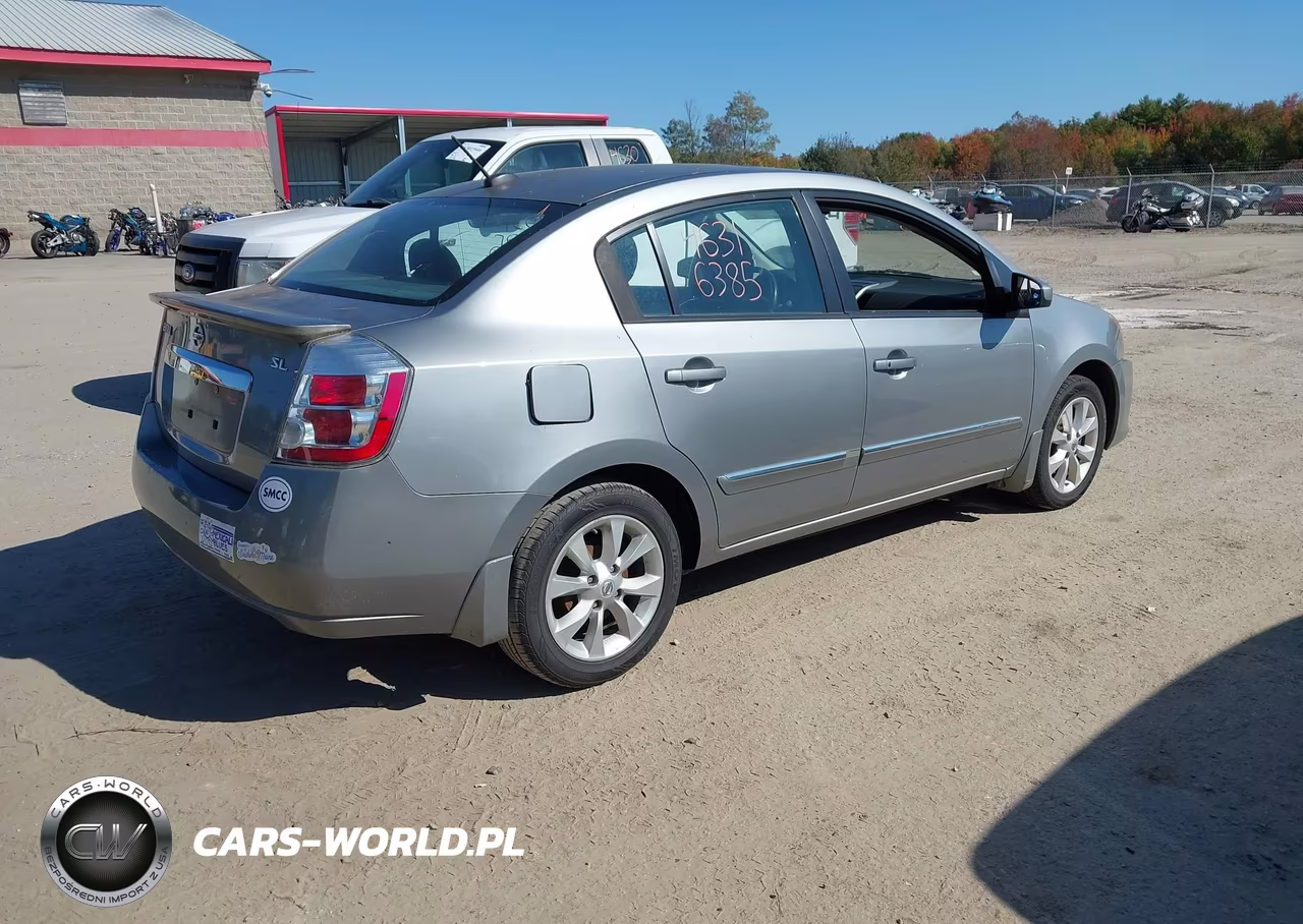 2011 Nissan Sentra 2.0Sl VIN:3N1AB6AP8BL683748 - 4