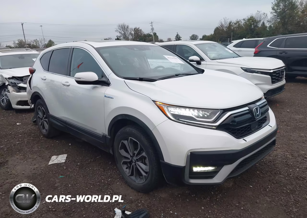 2021 Honda Cr-V Hybrid Ex-L