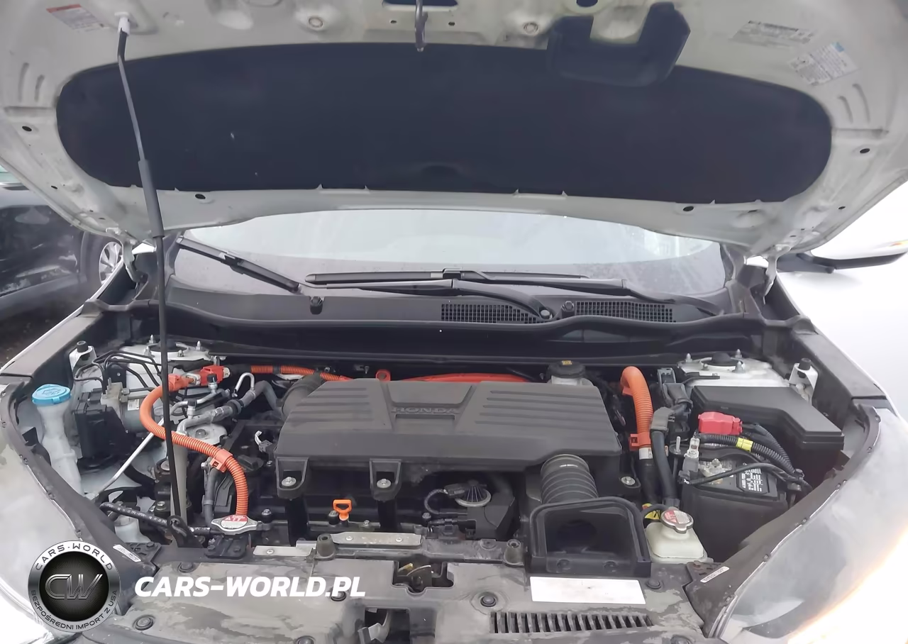 2021 Honda Cr-V Hybrid Ex-L VIN:7FART6H81ME023410 - 10