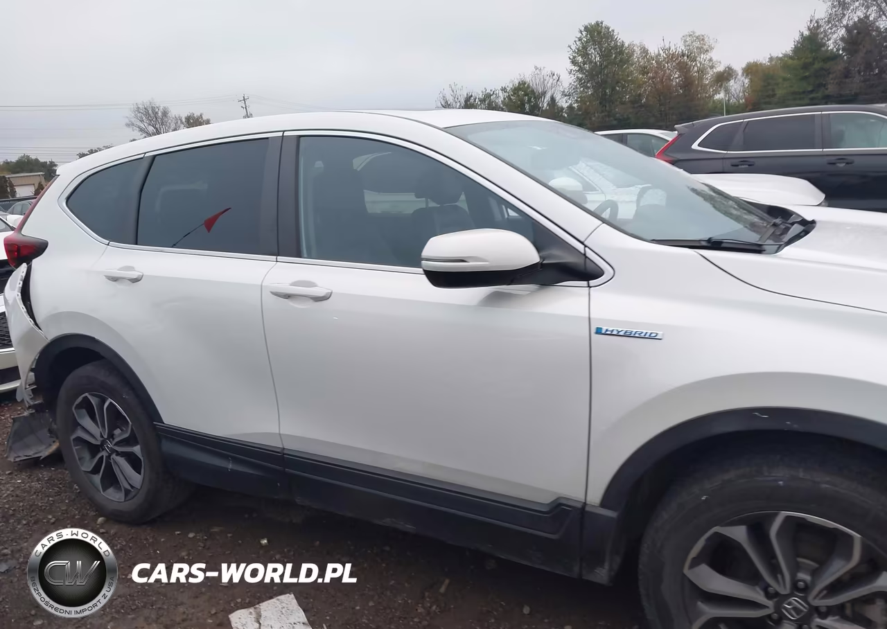 2021 Honda Cr-V Hybrid Ex-L VIN:7FART6H81ME023410 - 13