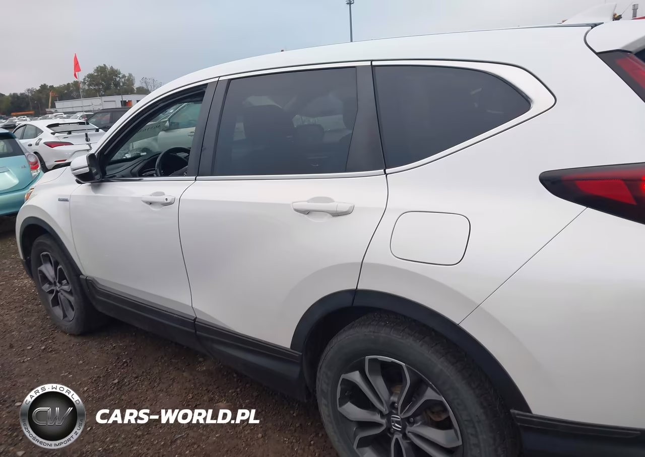 2021 Honda Cr-V Hybrid Ex-L VIN:7FART6H81ME023410 - 14