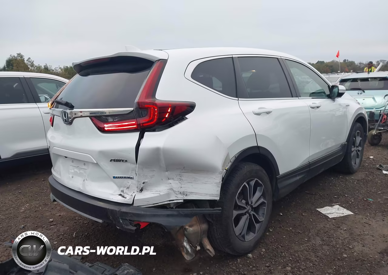 2021 Honda Cr-V Hybrid Ex-L VIN:7FART6H81ME023410 - 16
