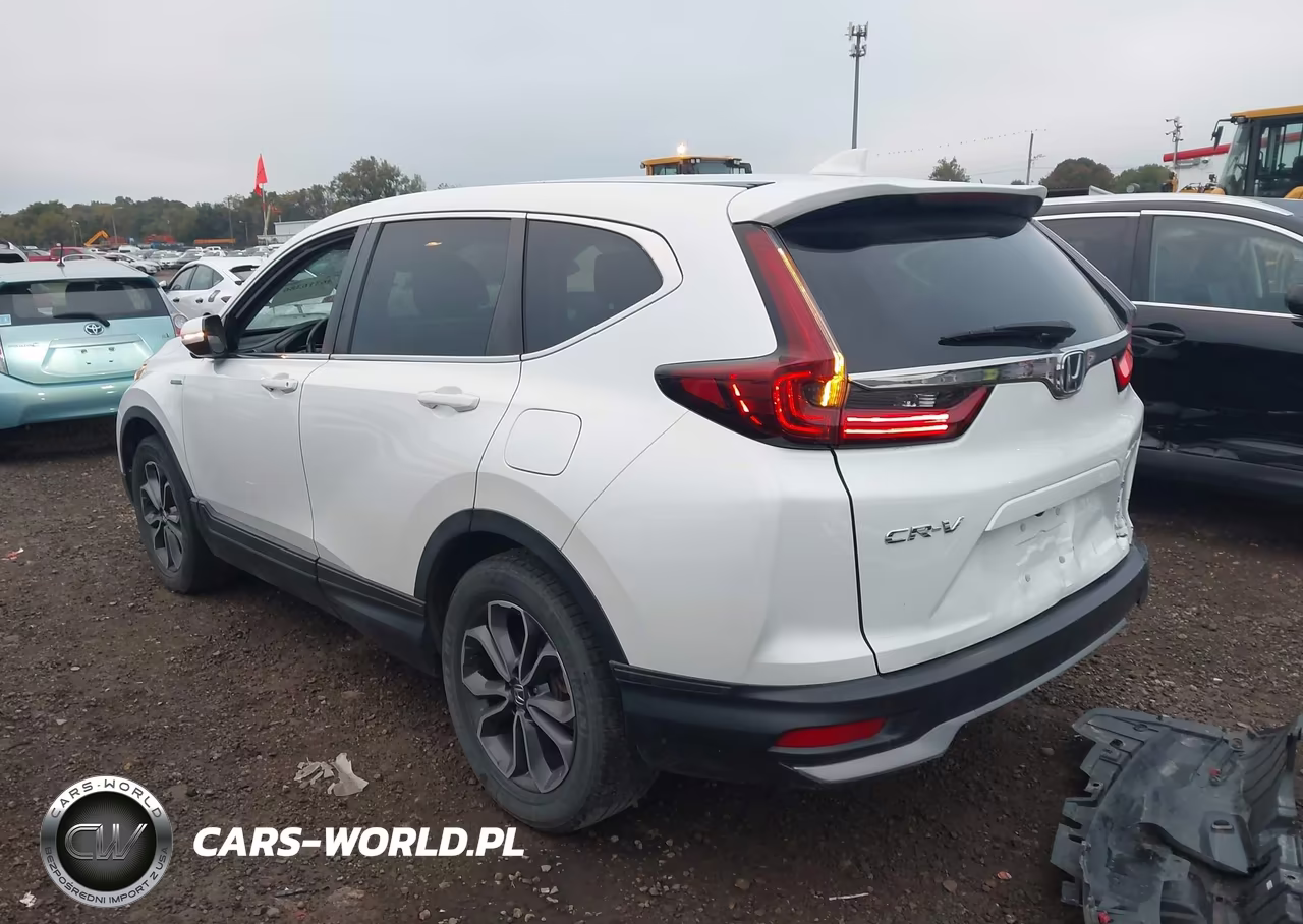 2021 Honda Cr-V Hybrid Ex-L VIN:7FART6H81ME023410 - 3