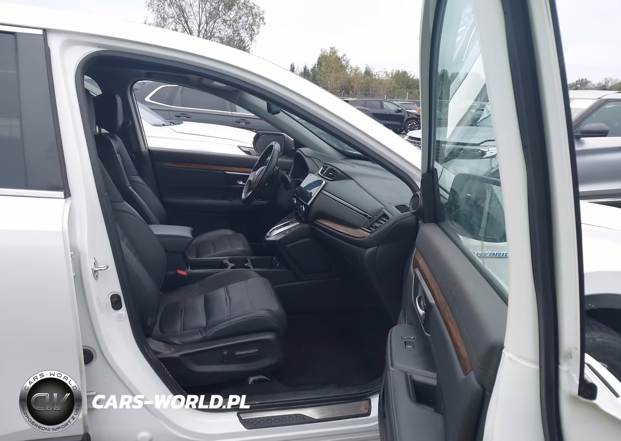 2021 Honda Cr-V Hybrid Ex-L VIN:7FART6H81ME023410 - 5