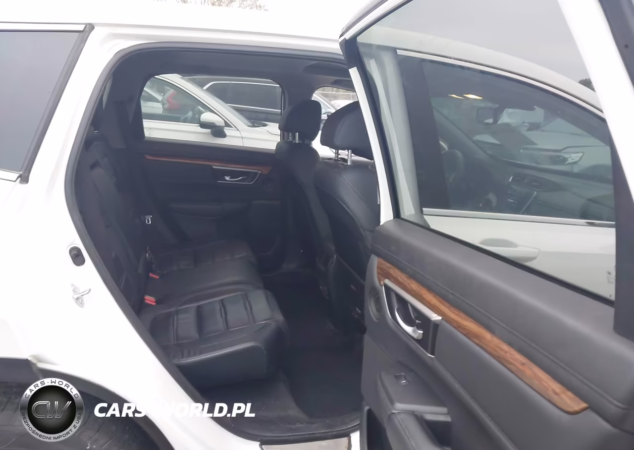 2021 Honda Cr-V Hybrid Ex-L VIN:7FART6H81ME023410 - 8