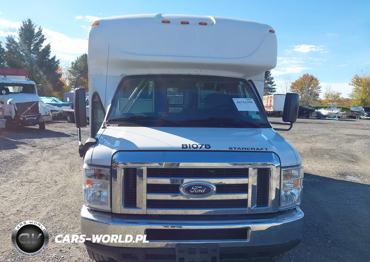 2018 Ford E-350 Cutaway VIN:1FDEE3F69JDC20988 - 14