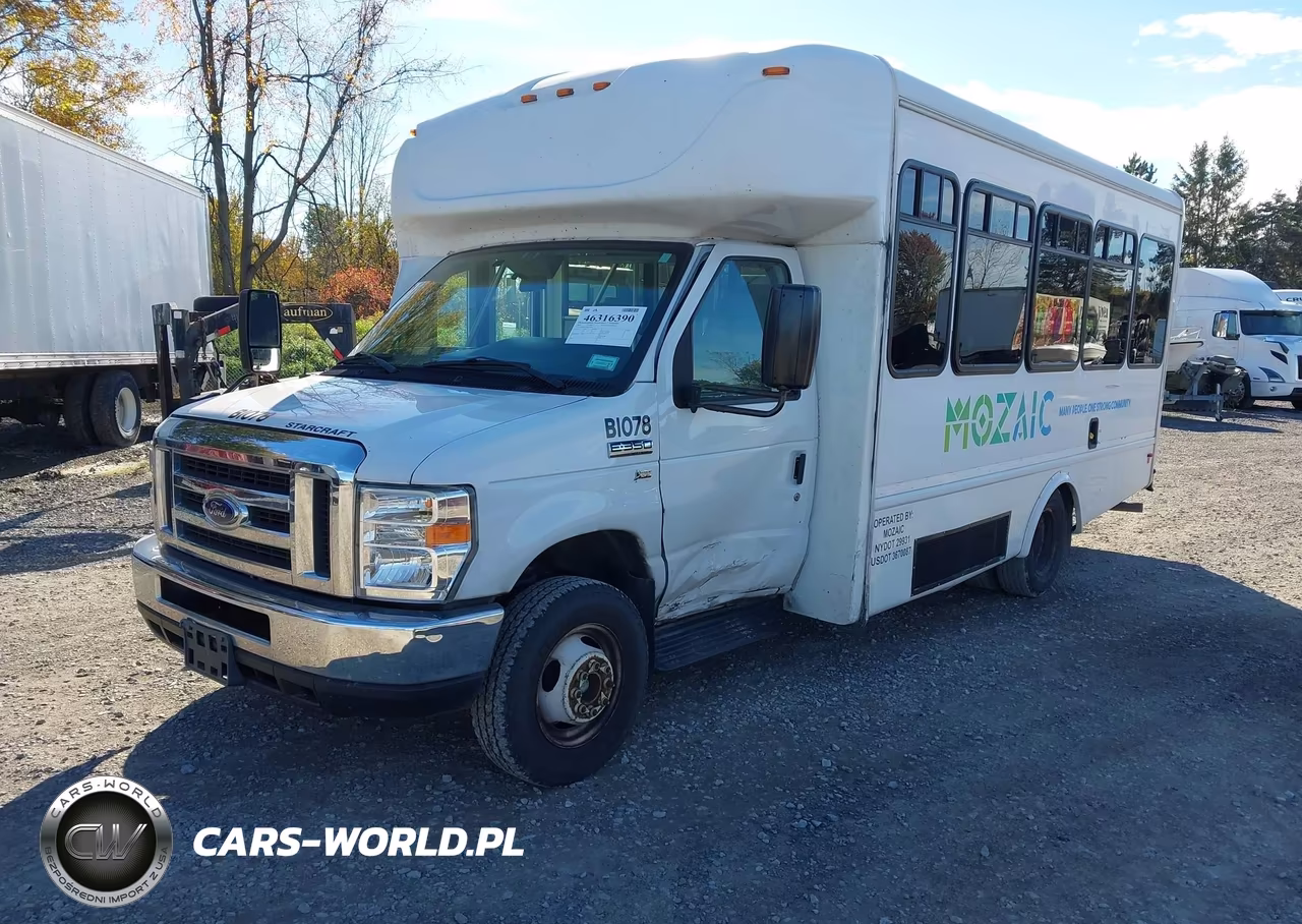 2018 Ford E-350 Cutaway VIN:1FDEE3F69JDC20988 - 2