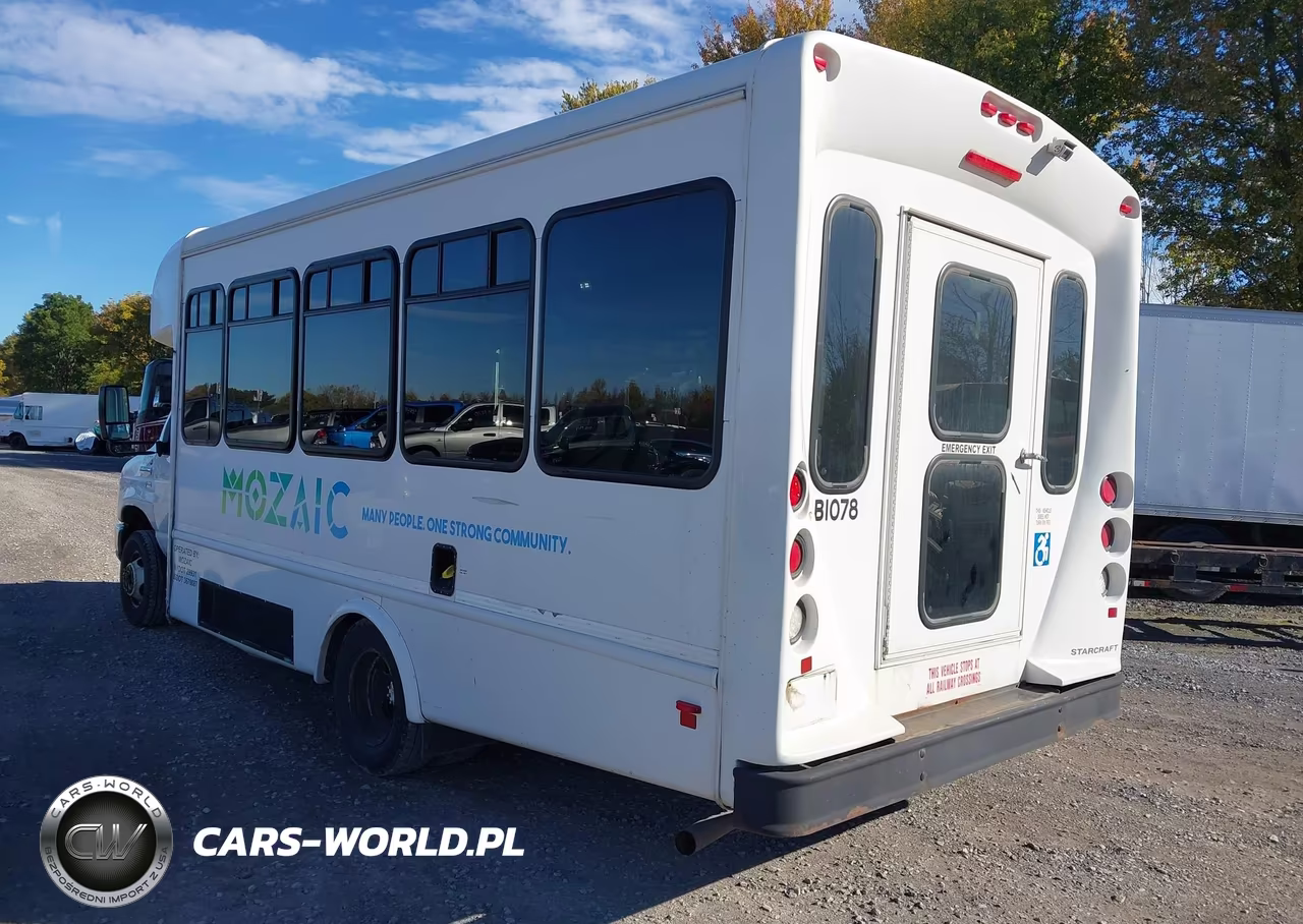 2018 Ford E-350 Cutaway VIN:1FDEE3F69JDC20988 - 3
