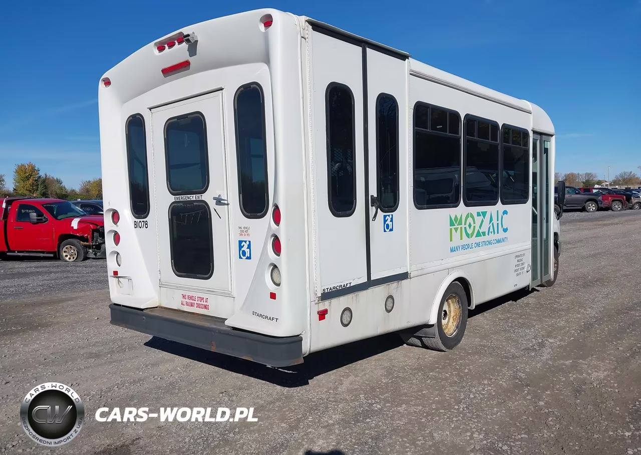 2018 Ford E-350 Cutaway VIN:1FDEE3F69JDC20988 - 4
