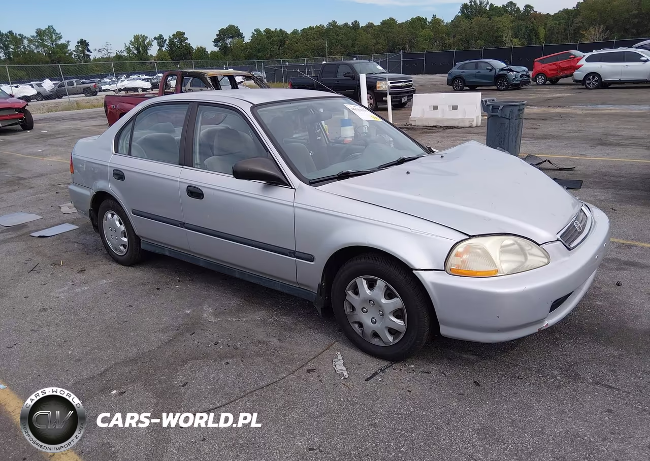 1998 Honda Civic Lx