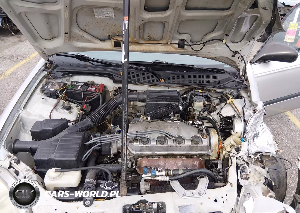 1998 Honda Civic Lx VIN:2HGEJ6678WH509981 - 10
