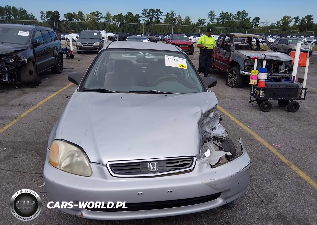1998 Honda Civic Lx VIN:2HGEJ6678WH509981 - 12
