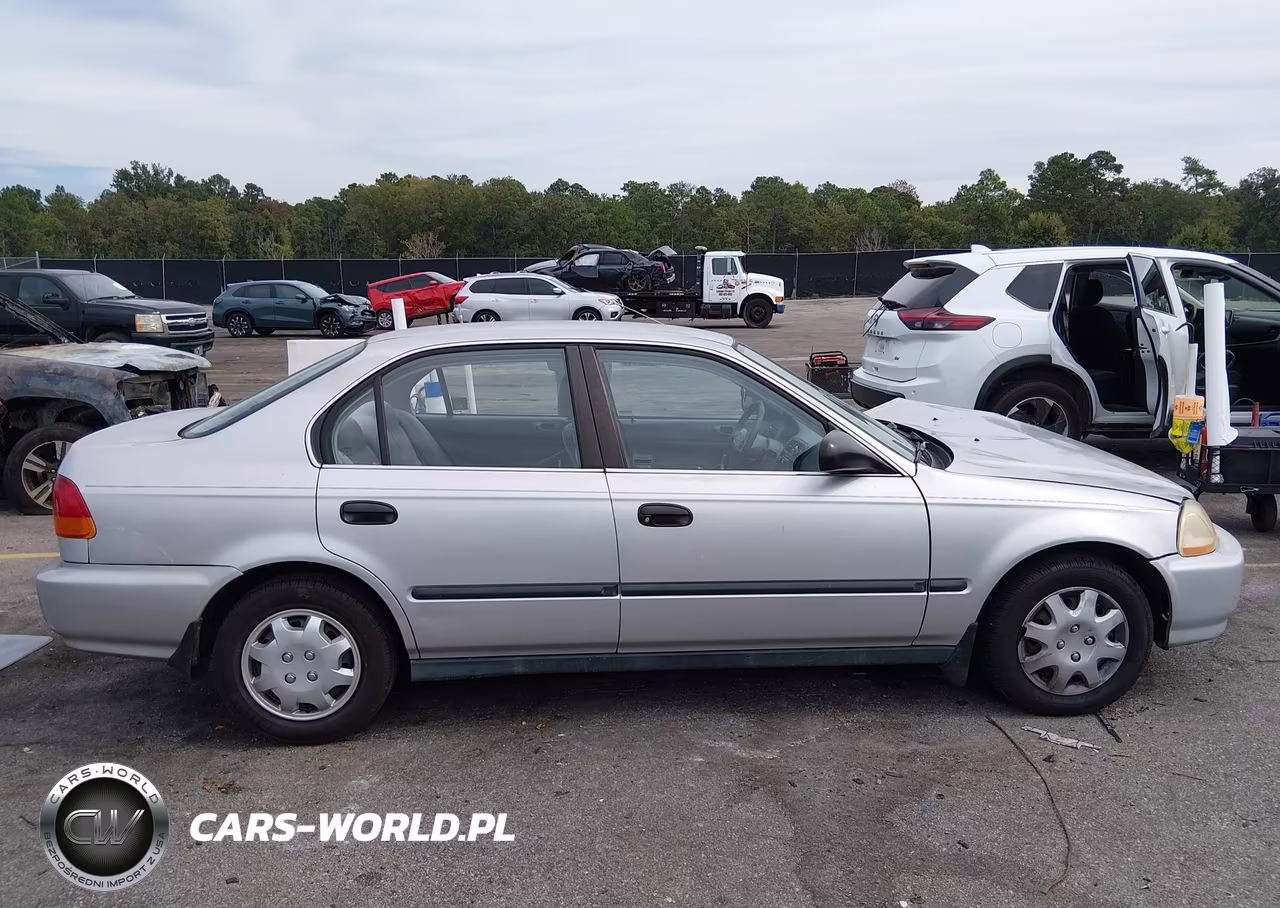 1998 Honda Civic Lx VIN:2HGEJ6678WH509981 - 13