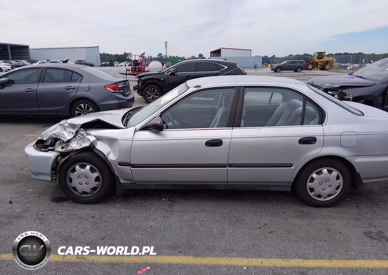 1998 Honda Civic Lx VIN:2HGEJ6678WH509981 - 14