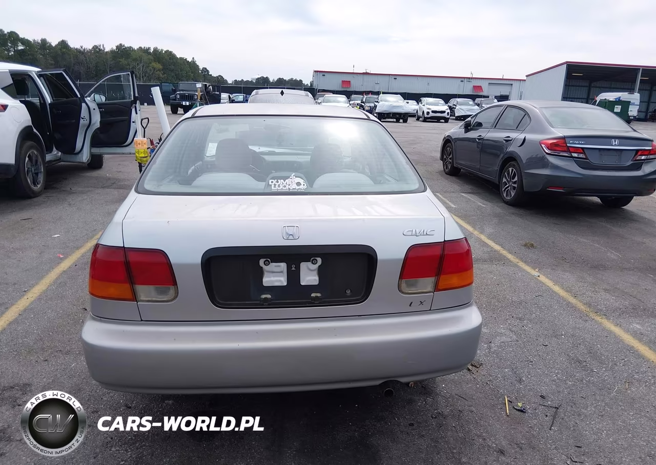 1998 Honda Civic Lx VIN:2HGEJ6678WH509981 - 16