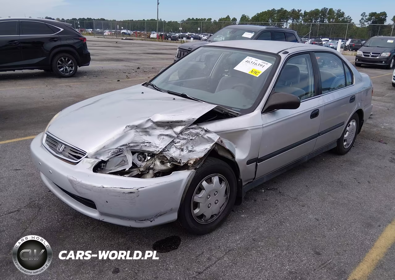 1998 Honda Civic Lx VIN:2HGEJ6678WH509981 - 2