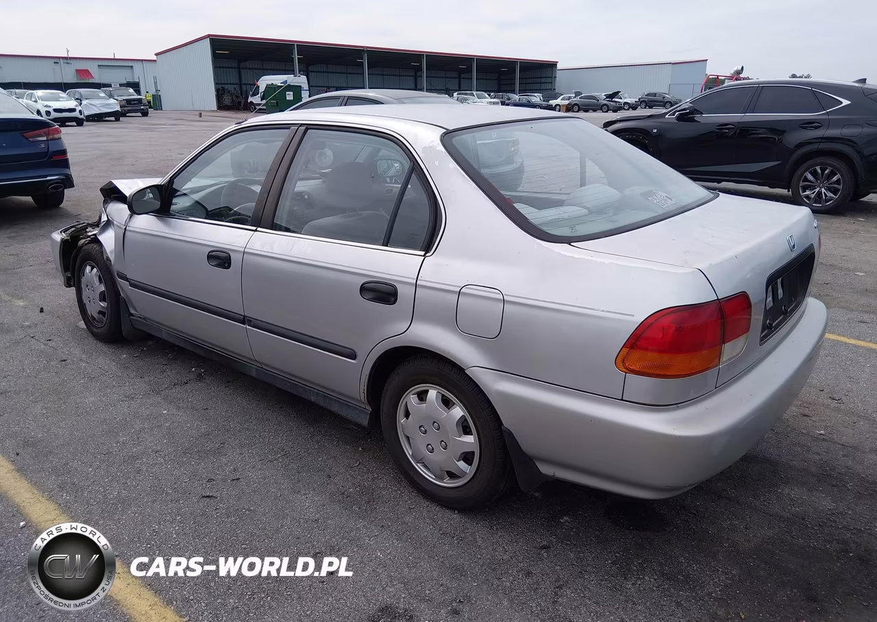 1998 Honda Civic Lx VIN:2HGEJ6678WH509981 - 3