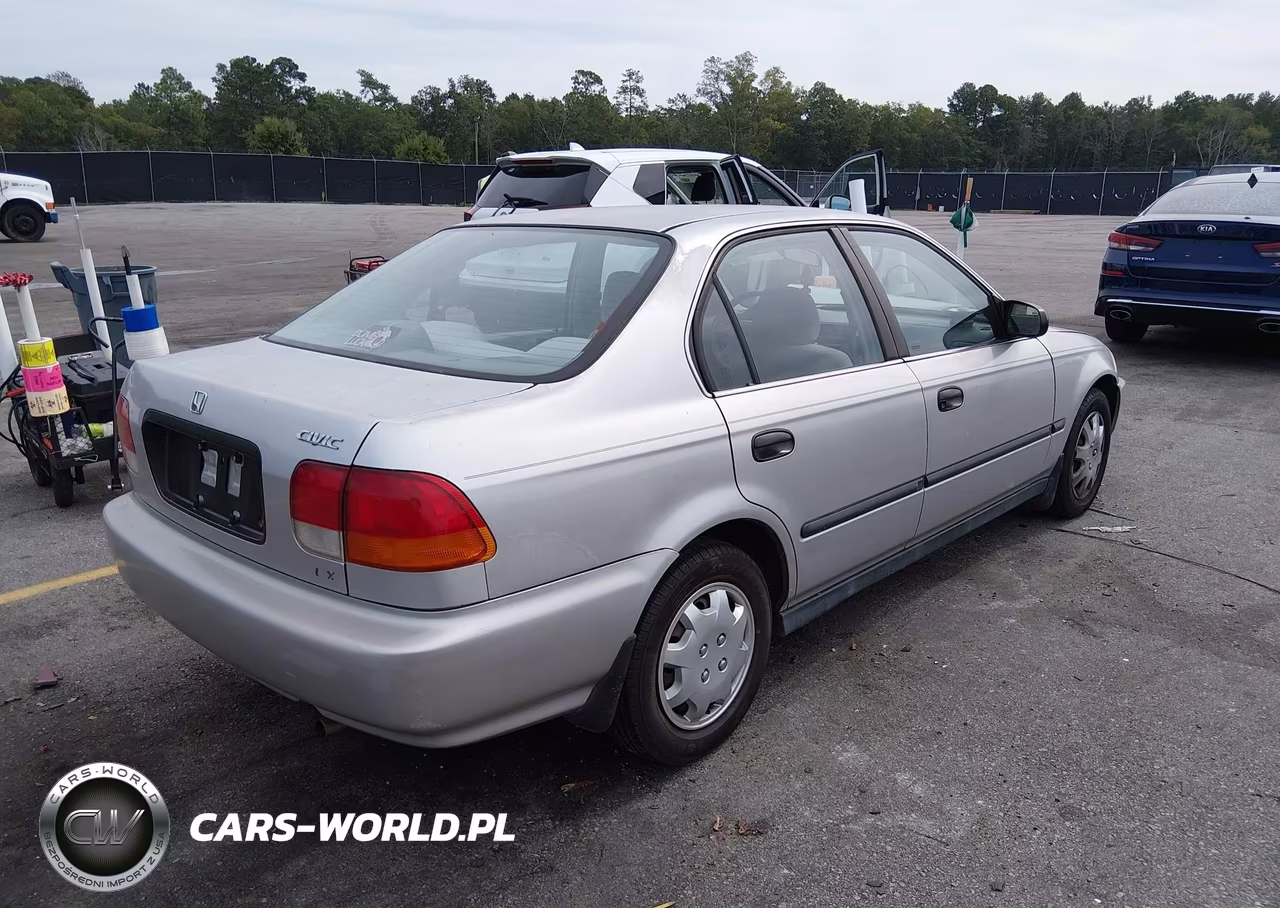 1998 Honda Civic Lx VIN:2HGEJ6678WH509981 - 4