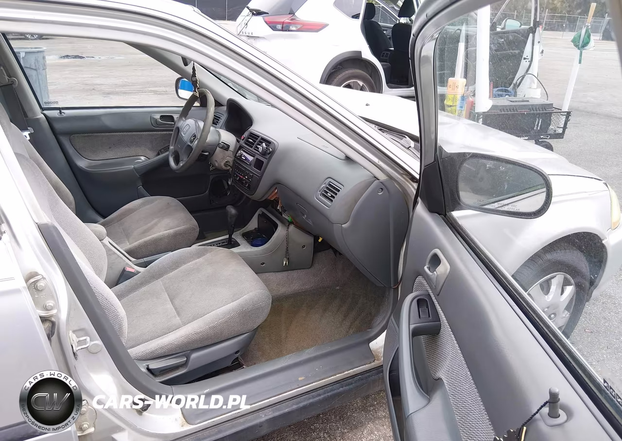 1998 Honda Civic Lx VIN:2HGEJ6678WH509981 - 5