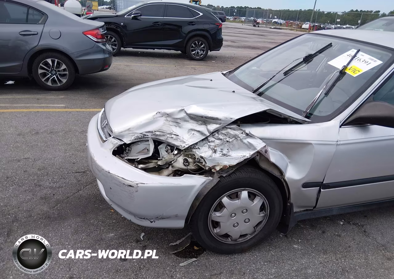1998 Honda Civic Lx VIN:2HGEJ6678WH509981 - 6