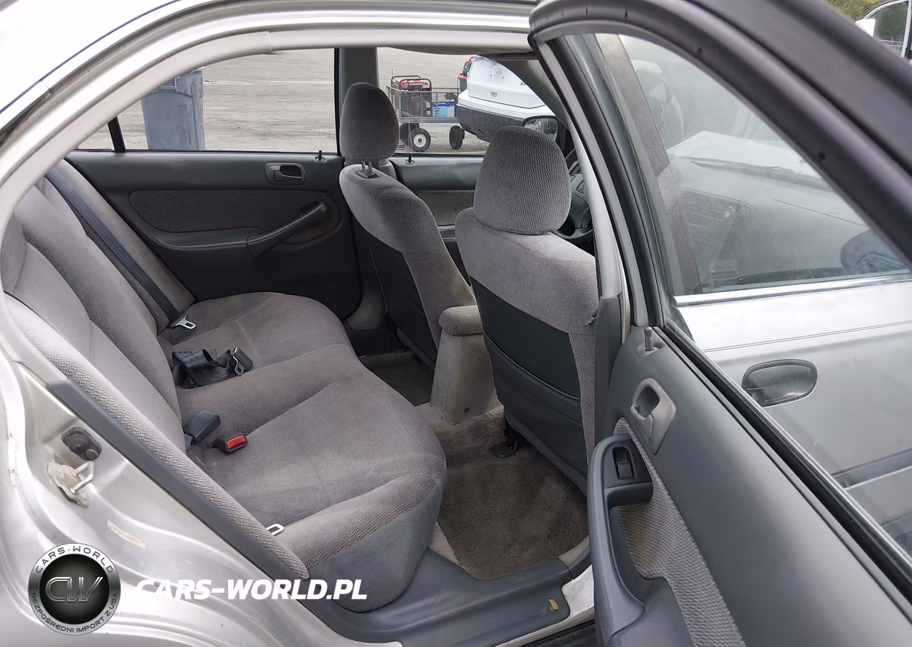 1998 Honda Civic Lx VIN:2HGEJ6678WH509981 - 8