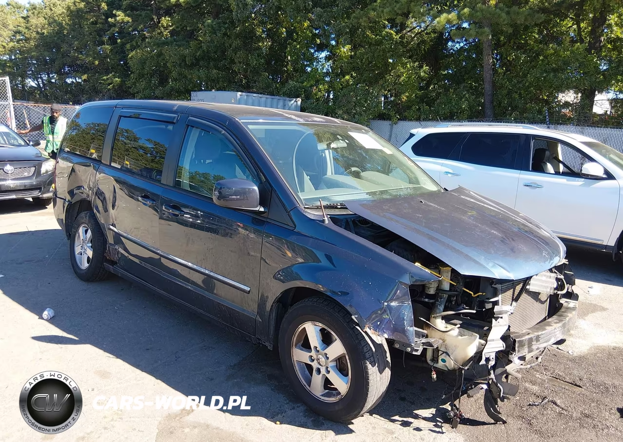 2008 Dodge Grand Caravan Sxt