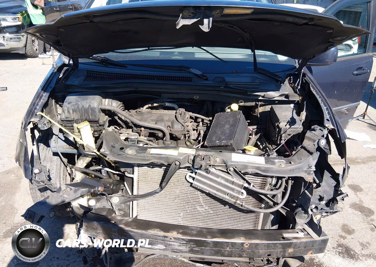 2008 Dodge Grand Caravan Sxt VIN:1D8HN54PX8B112637 - 10