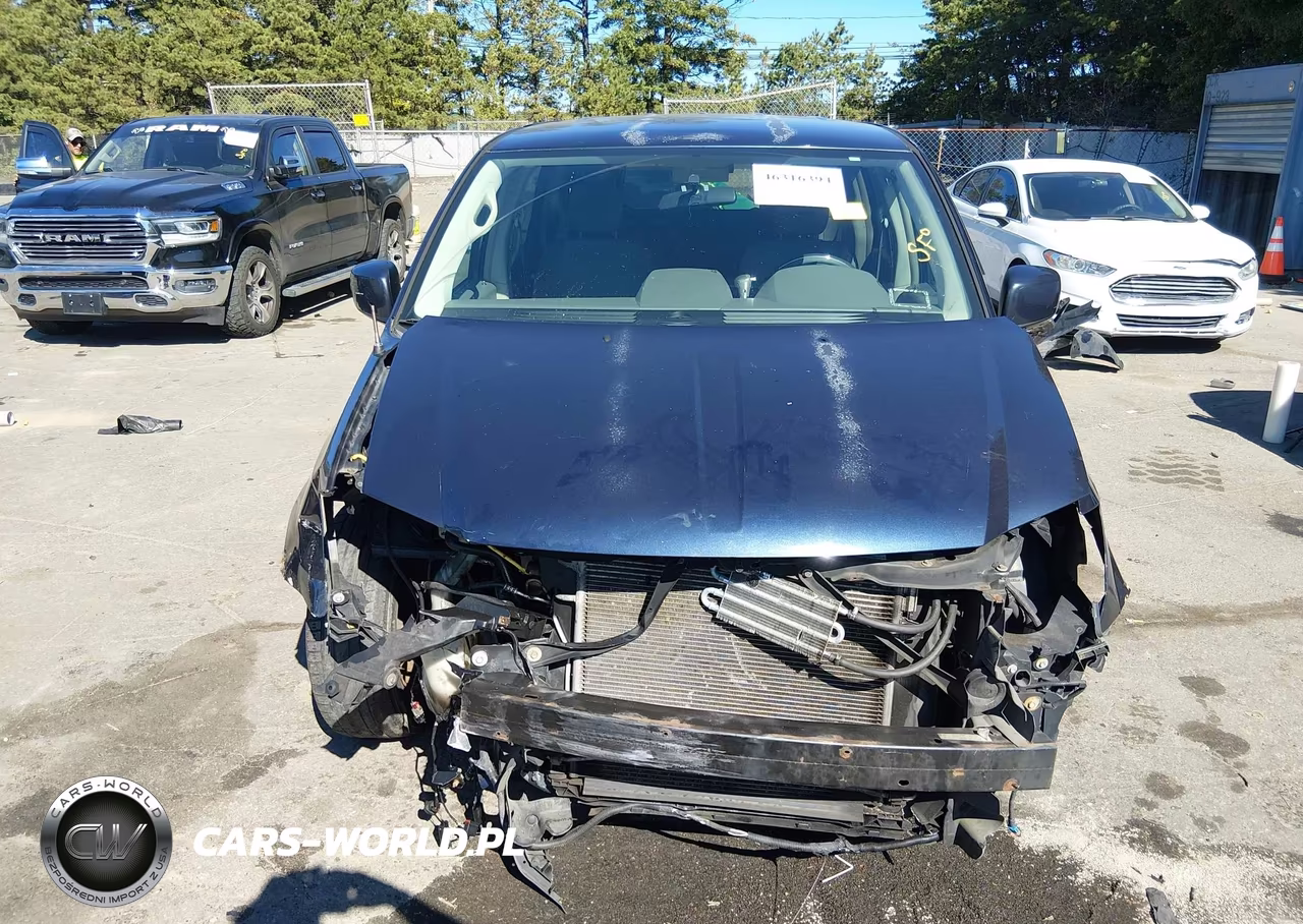 2008 Dodge Grand Caravan Sxt VIN:1D8HN54PX8B112637 - 13
