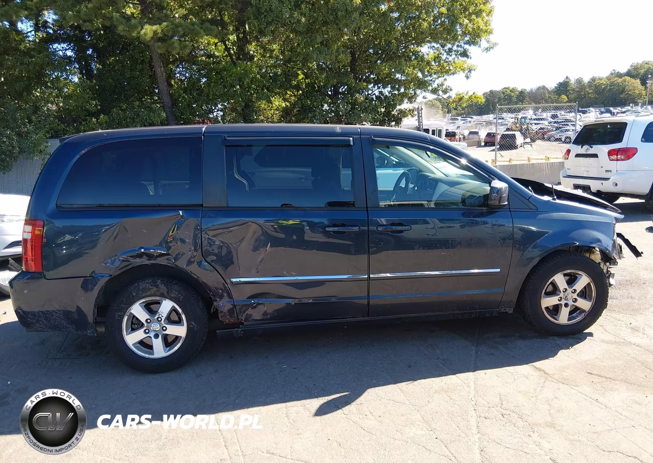 2008 Dodge Grand Caravan Sxt VIN:1D8HN54PX8B112637 - 14
