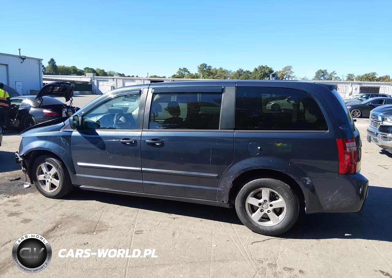 2008 Dodge Grand Caravan Sxt VIN:1D8HN54PX8B112637 - 15