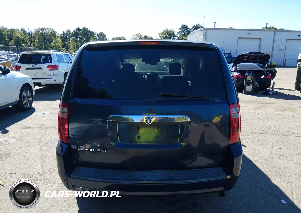 2008 Dodge Grand Caravan Sxt VIN:1D8HN54PX8B112637 - 17