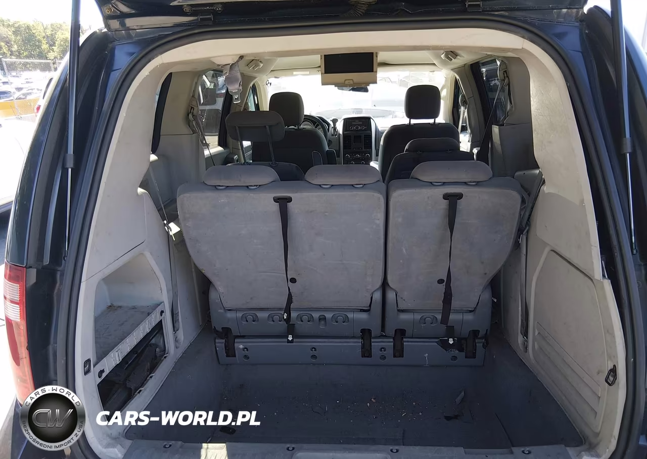 2008 Dodge Grand Caravan Sxt VIN:1D8HN54PX8B112637 - 18