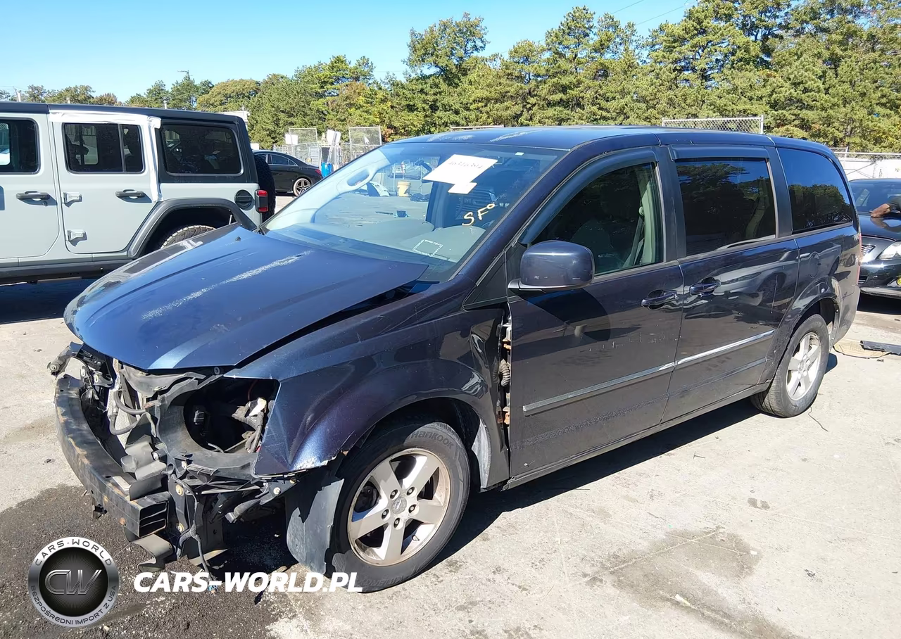 2008 Dodge Grand Caravan Sxt VIN:1D8HN54PX8B112637 - 2