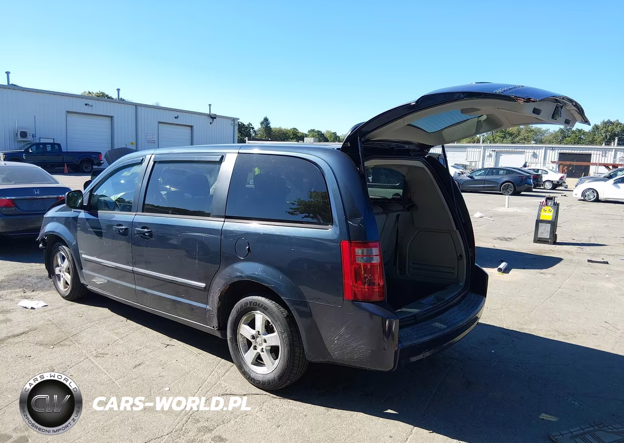 2008 Dodge Grand Caravan Sxt VIN:1D8HN54PX8B112637 - 3