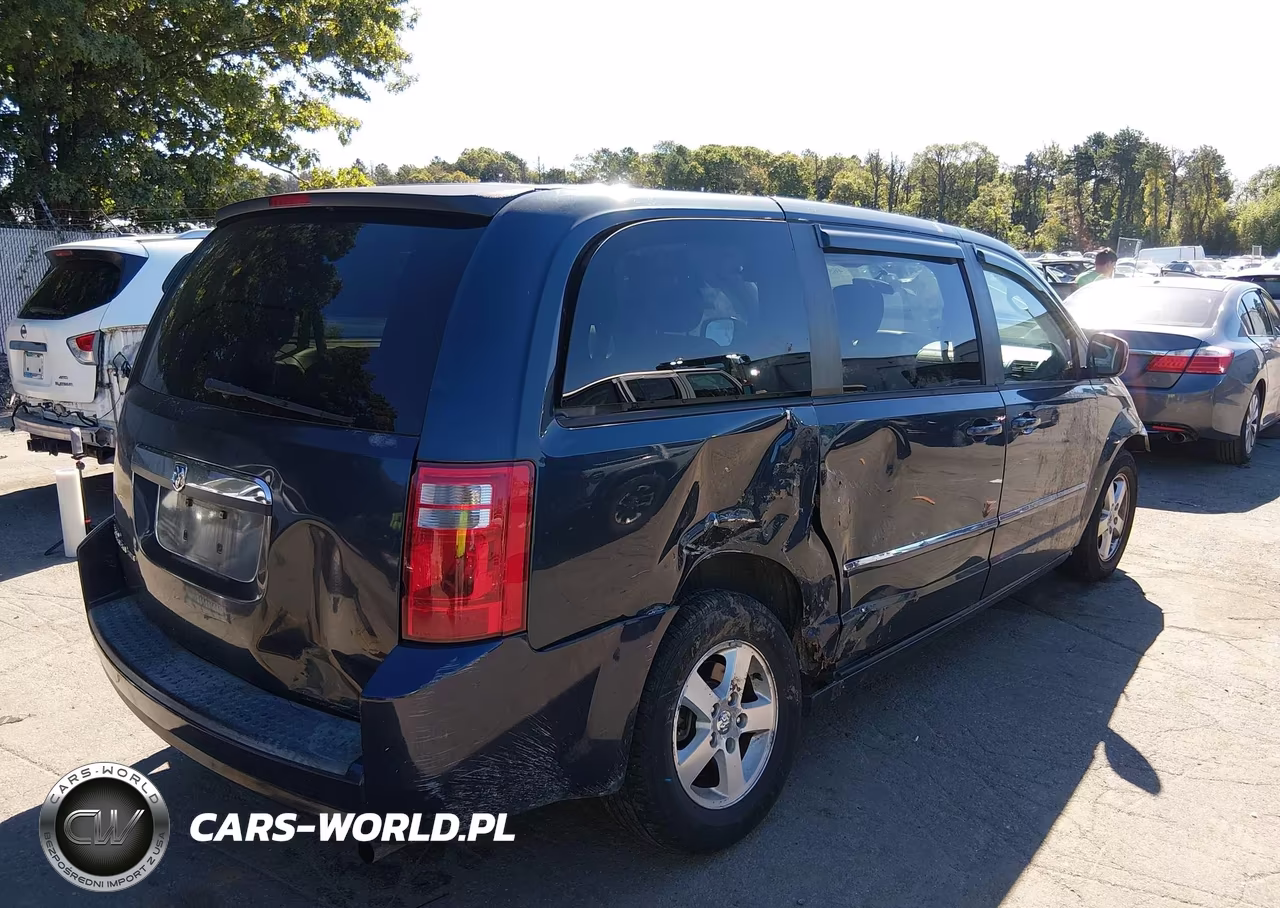 2008 Dodge Grand Caravan Sxt VIN:1D8HN54PX8B112637 - 4