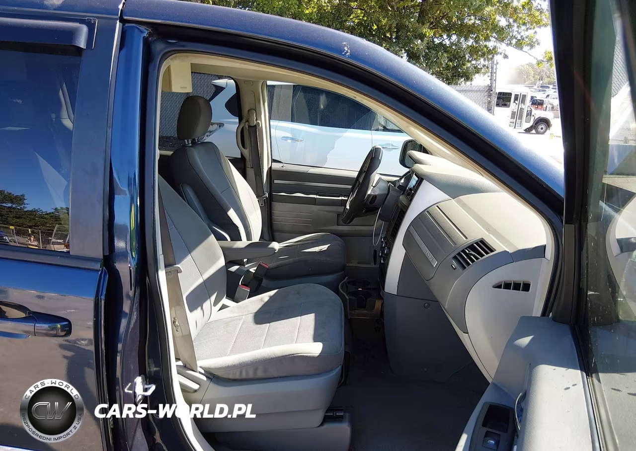 2008 Dodge Grand Caravan Sxt VIN:1D8HN54PX8B112637 - 5