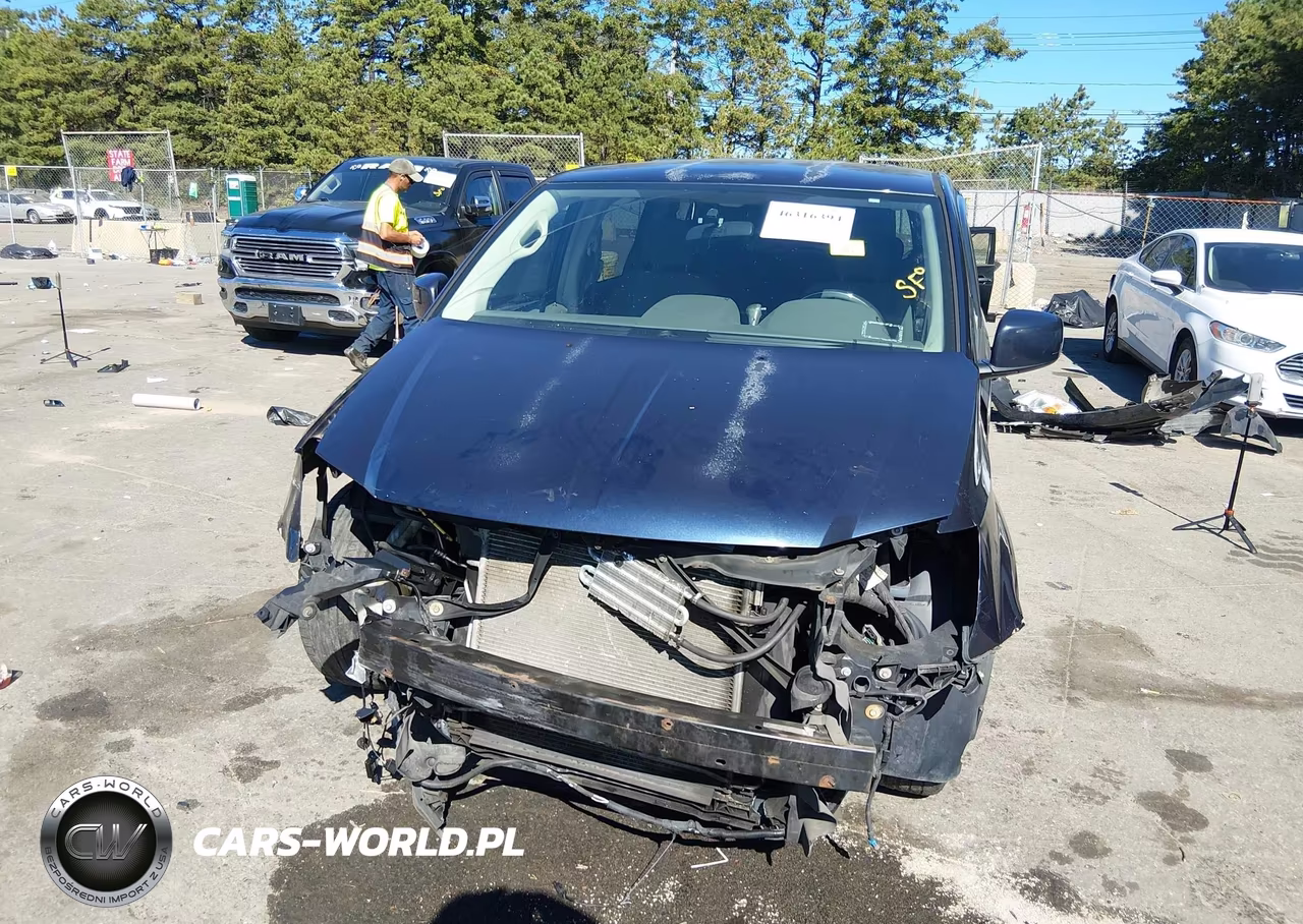 2008 Dodge Grand Caravan Sxt VIN:1D8HN54PX8B112637 - 6