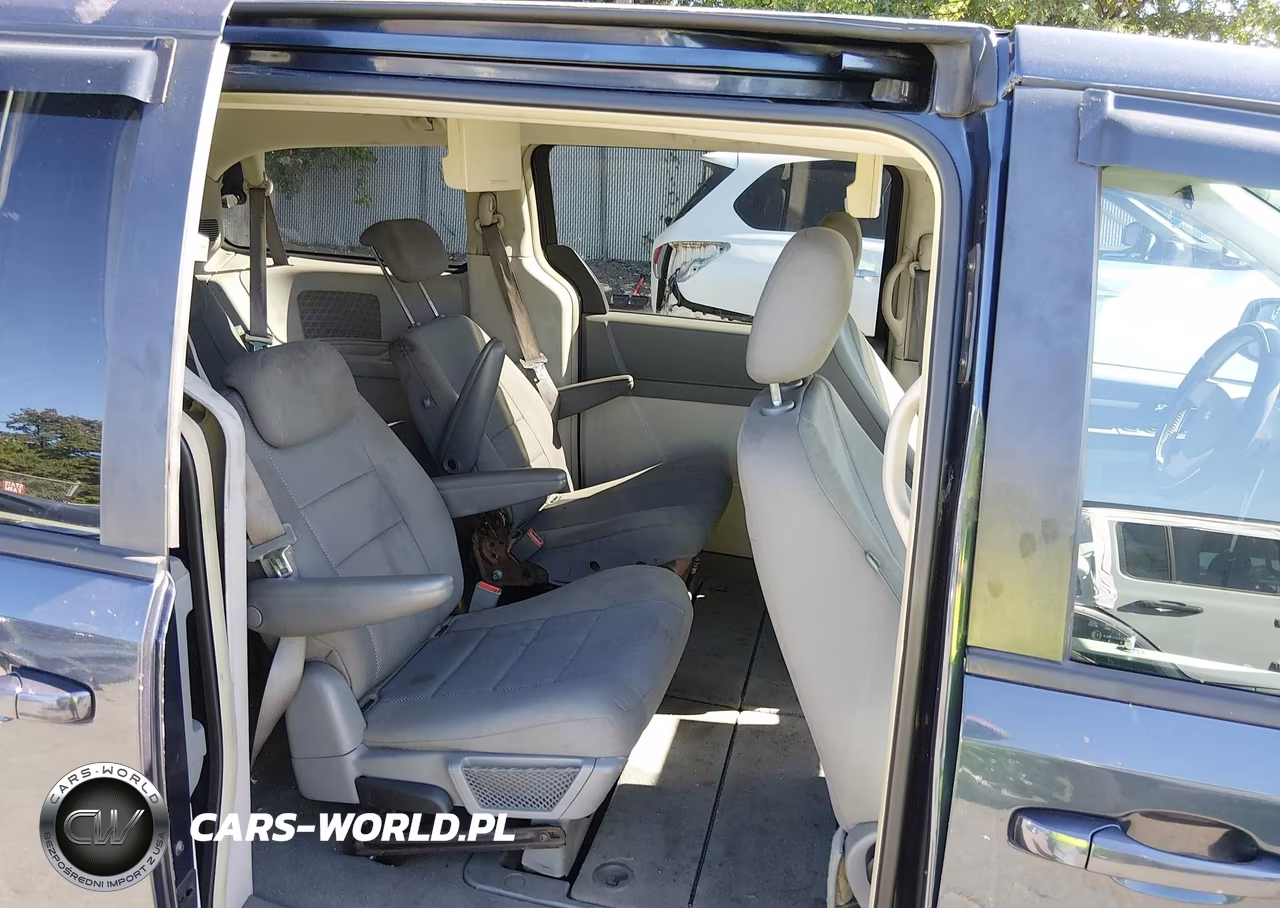2008 Dodge Grand Caravan Sxt VIN:1D8HN54PX8B112637 - 8