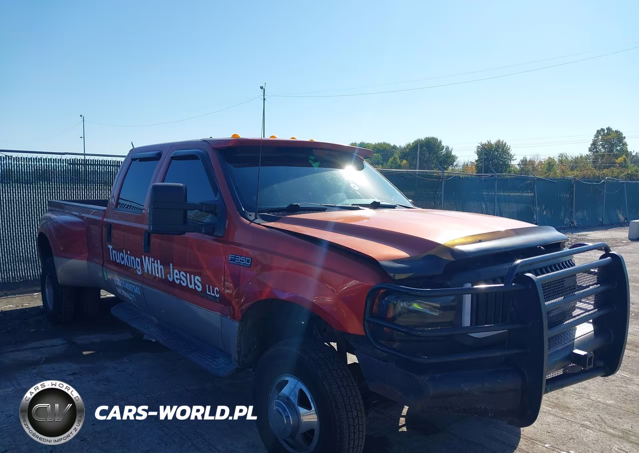 1999 Ford F-350 Lariat-Xl-Xlt