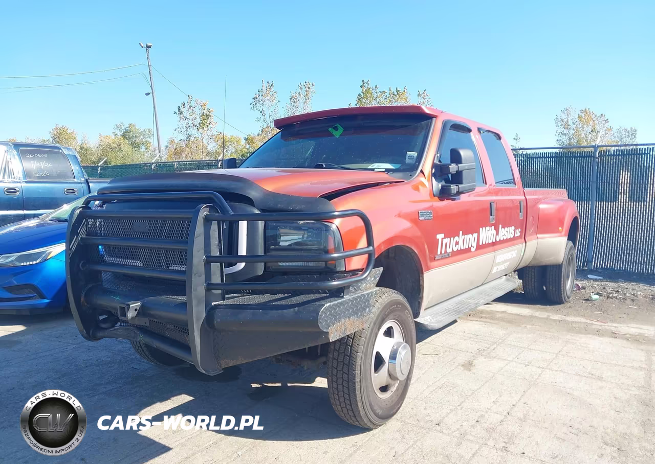 1999 Ford F-350 Lariat-Xl-Xlt VIN:1FTWW33F4XED06402 - 2