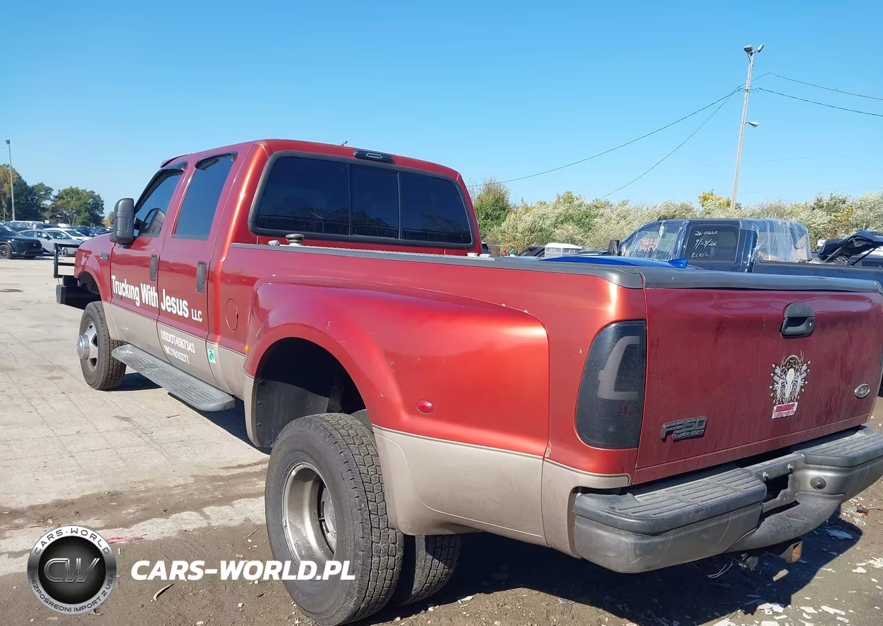 1999 Ford F-350 Lariat-Xl-Xlt VIN:1FTWW33F4XED06402 - 3